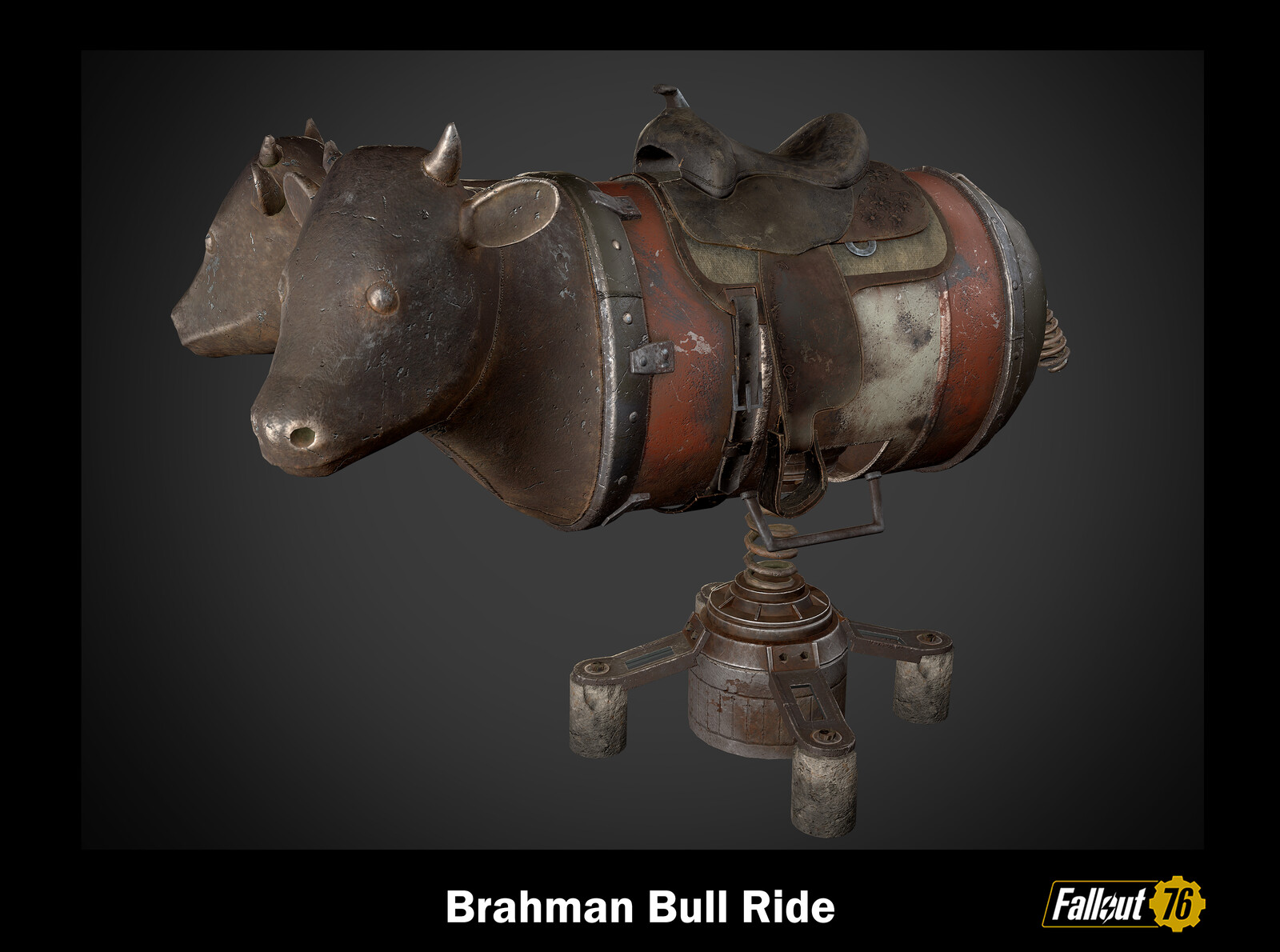 This is an Atomic Shop asset. I used 3ds Max, Zbrush, and Substance painter.  