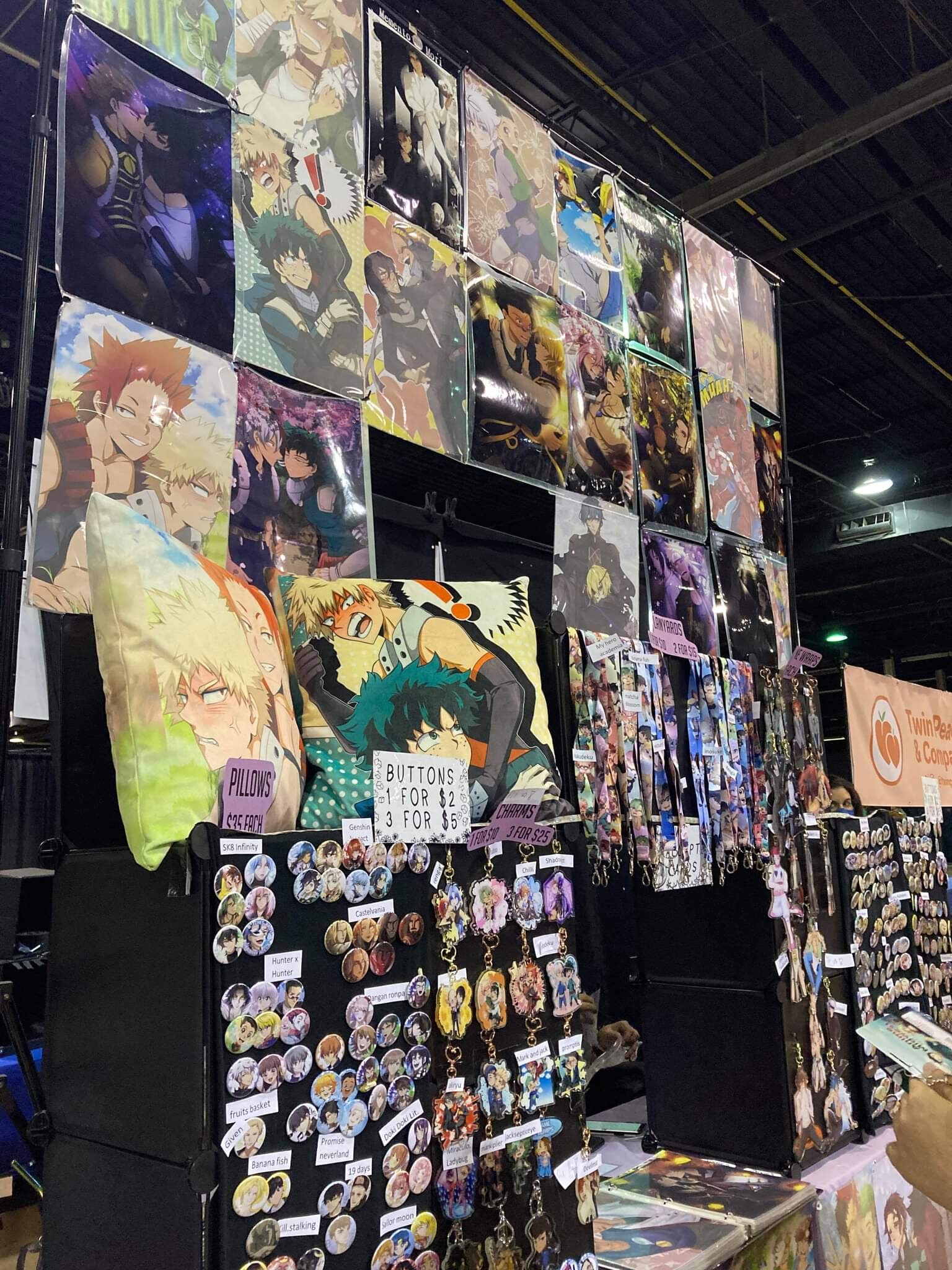 ArtStation Anime Midwest Artist Alley Setup (2)