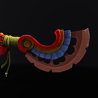 Blade of the Feathered Serpent 