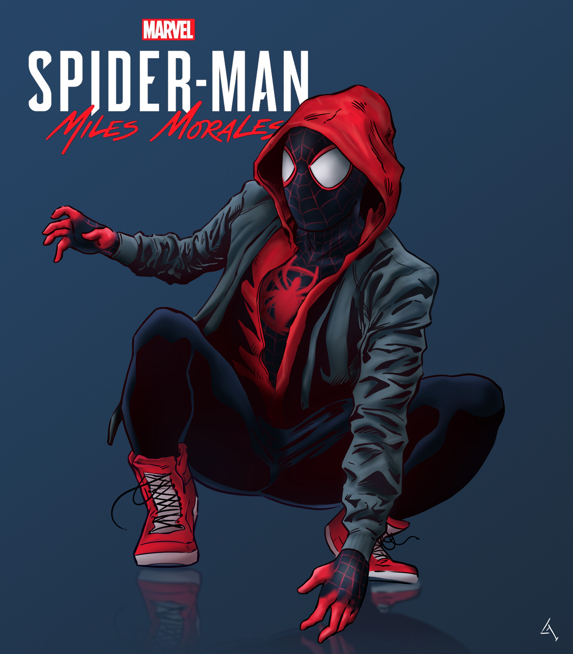 ArtStation - Spider Man - Miles Morales