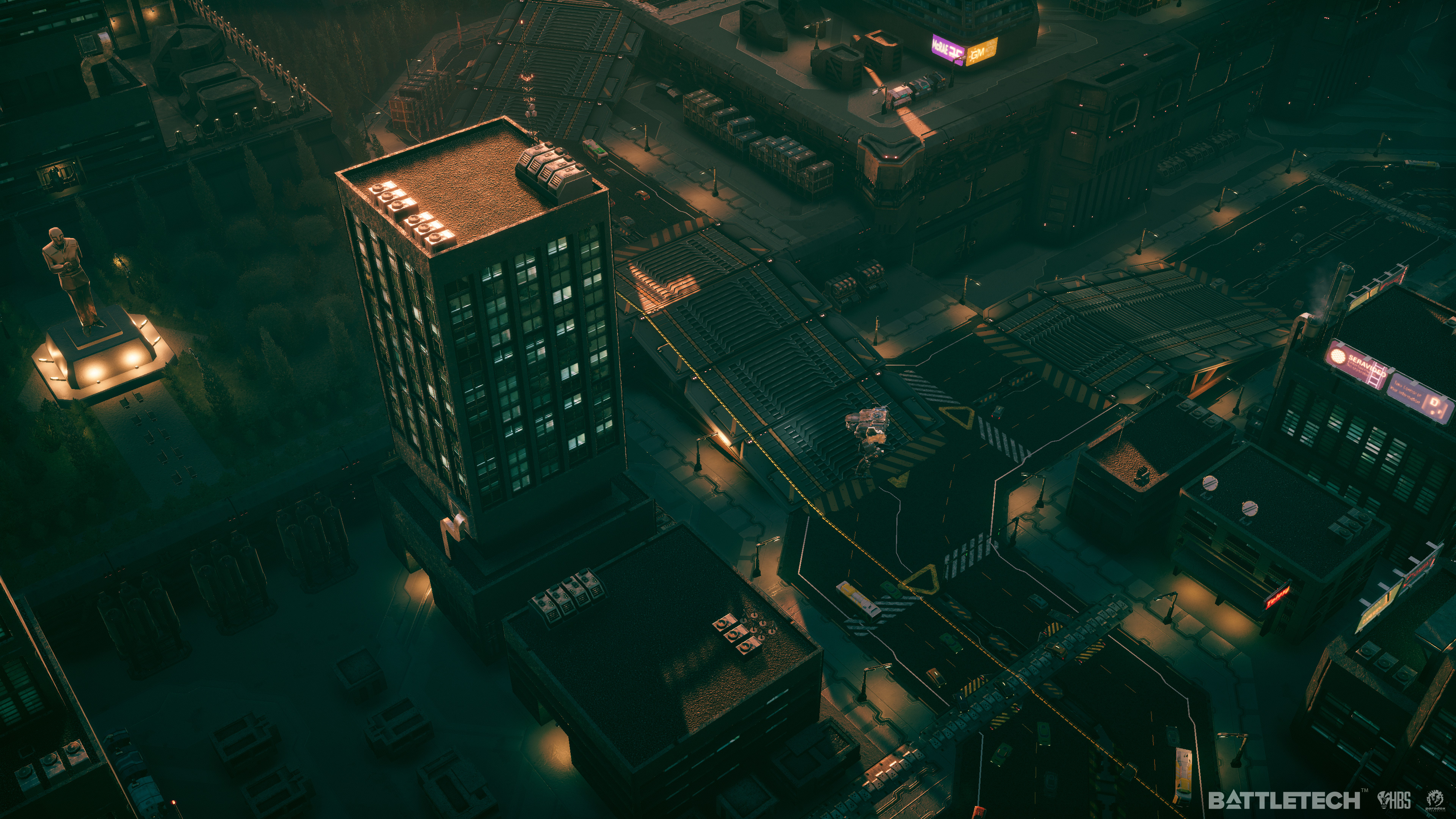 In game screenshot