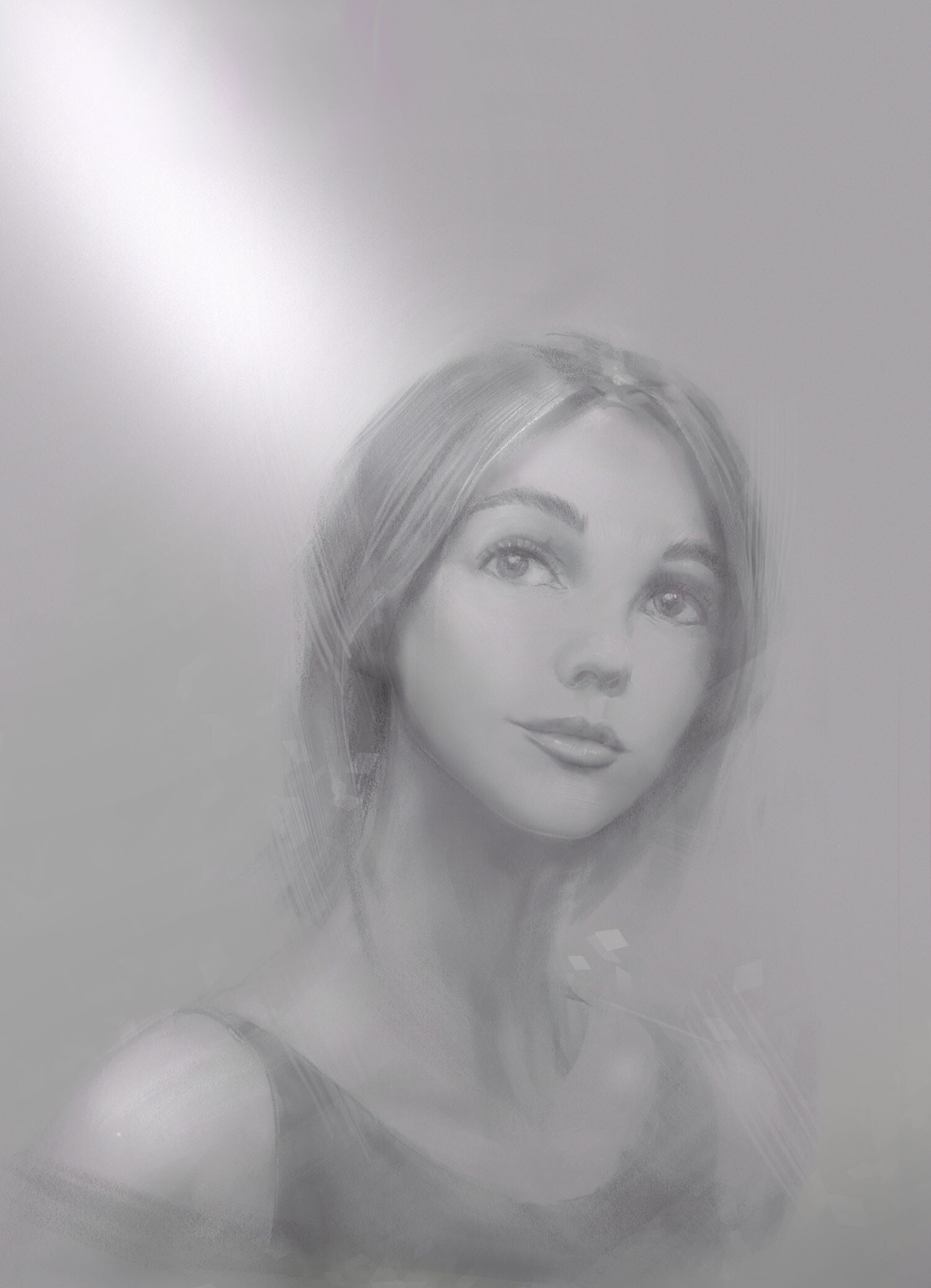 ArtStation A ray of sunshine