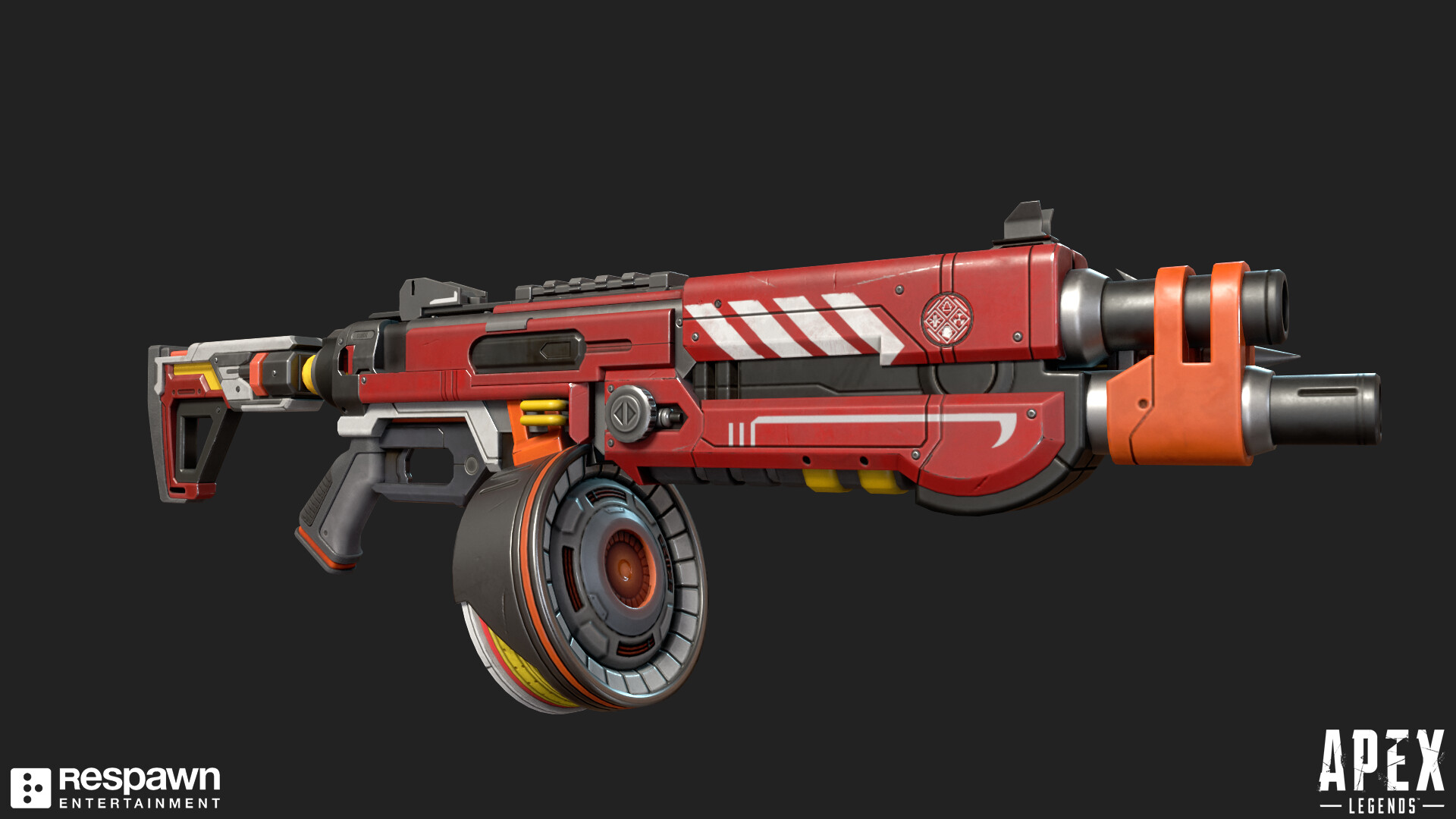 Dallas Doan Apex Legends Kenetic Energy Eva 8 Auto