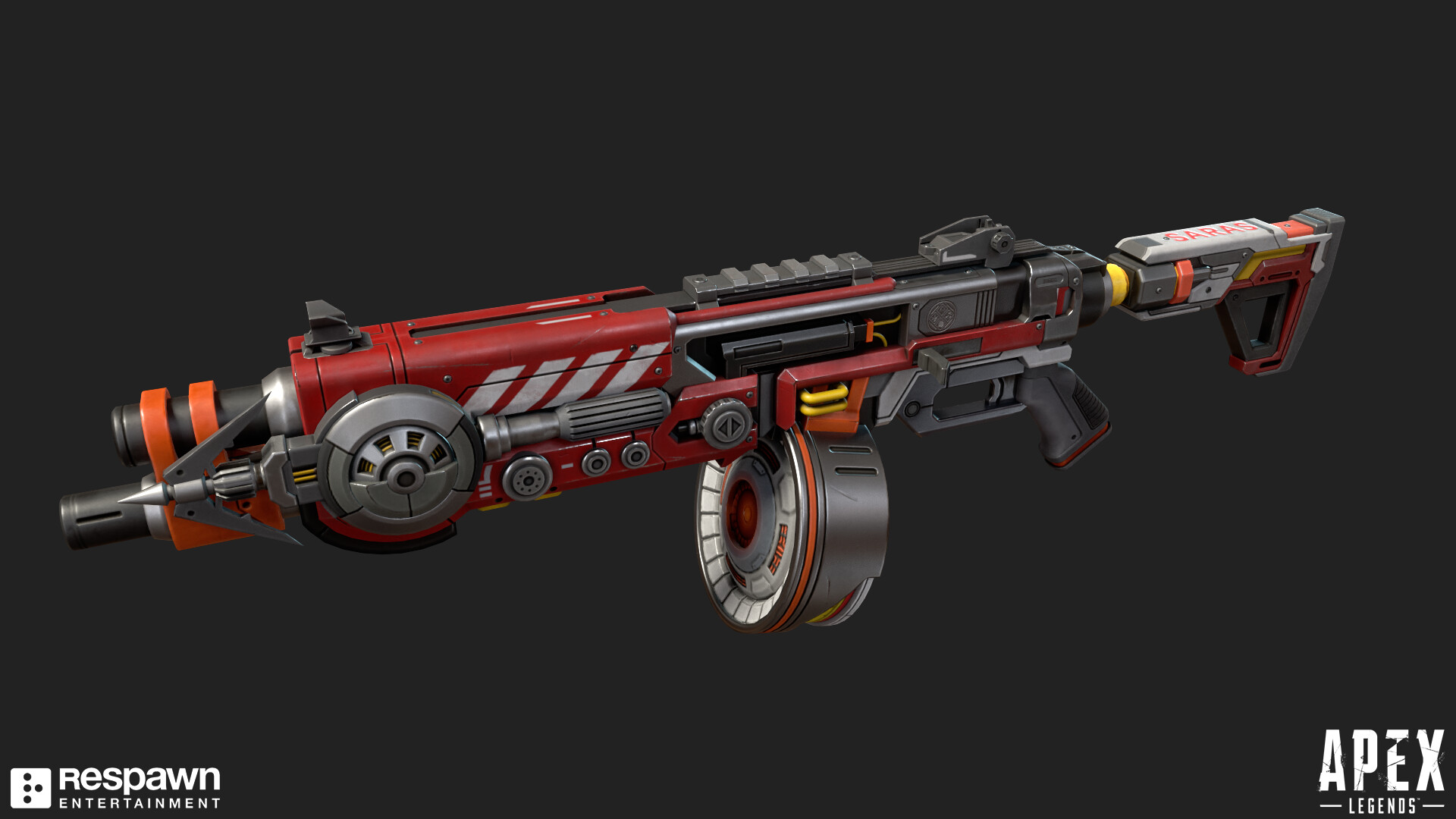 Artstation Apex Legends Kenetic Energy Eva 8 Auto