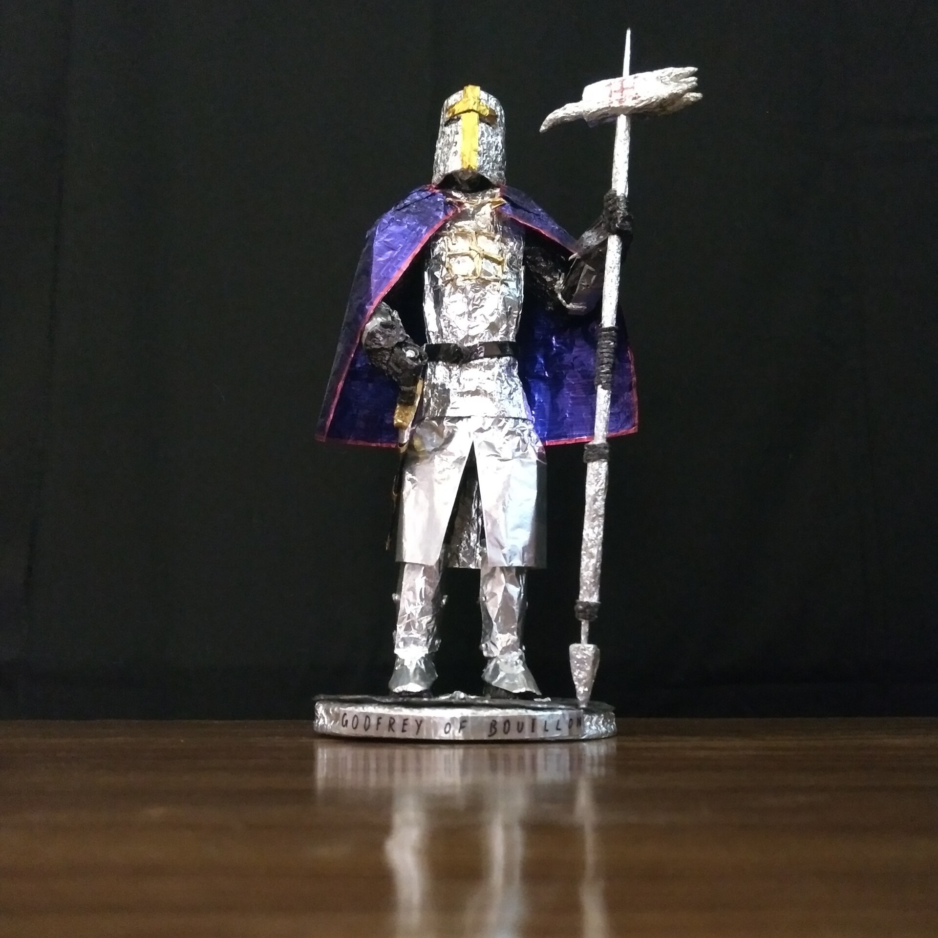 ArtStation Godfrey of Bouillon