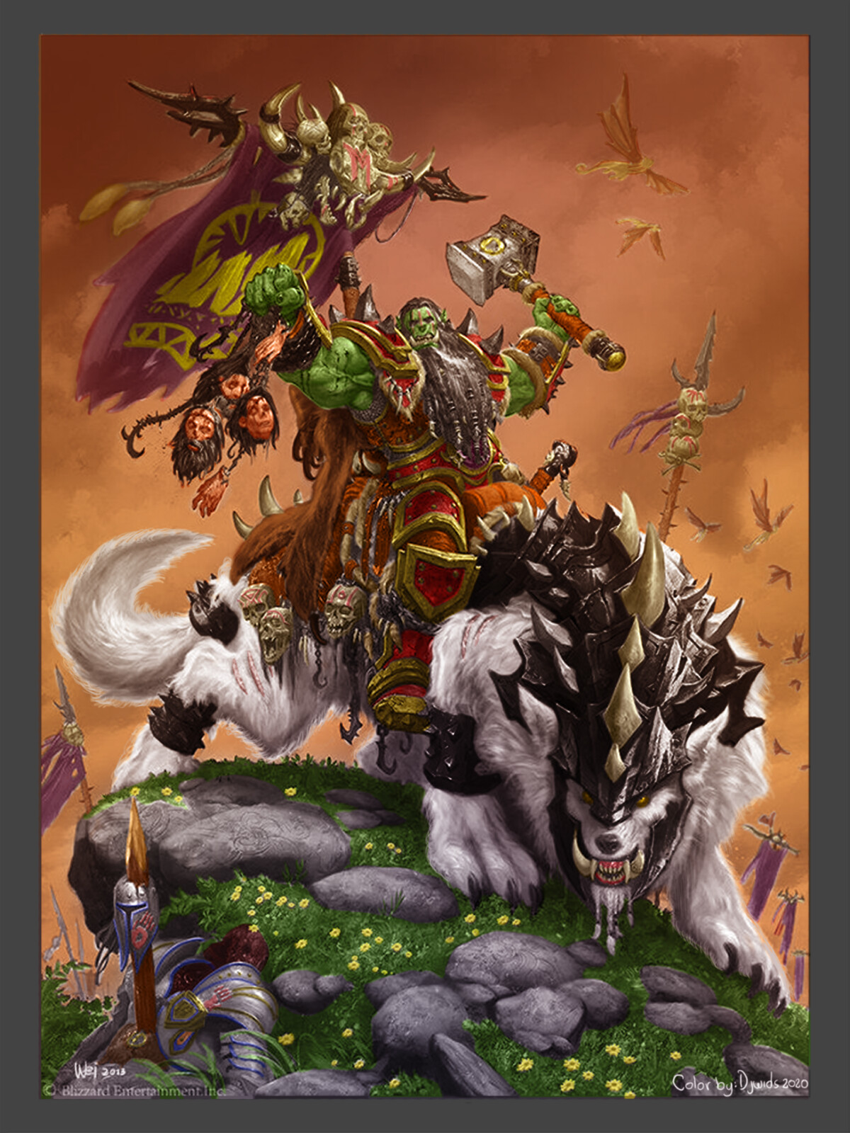 Orgrimm DoomHammer
Alternate Coloring
Djwids 2020