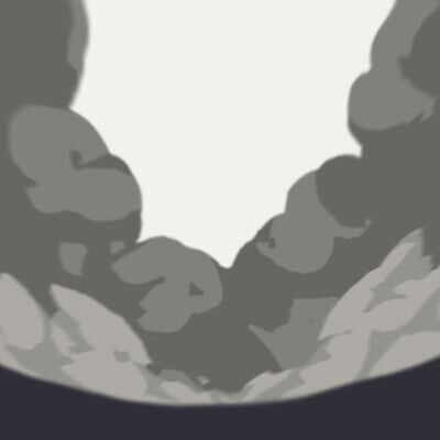 ArtStation - 2D特效作画/2DFX0090818-smoke