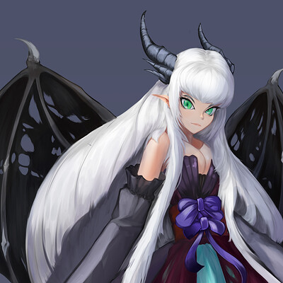 絵画 Moth Girl #004-1 Moth Girl by mrokat on DeviantArt