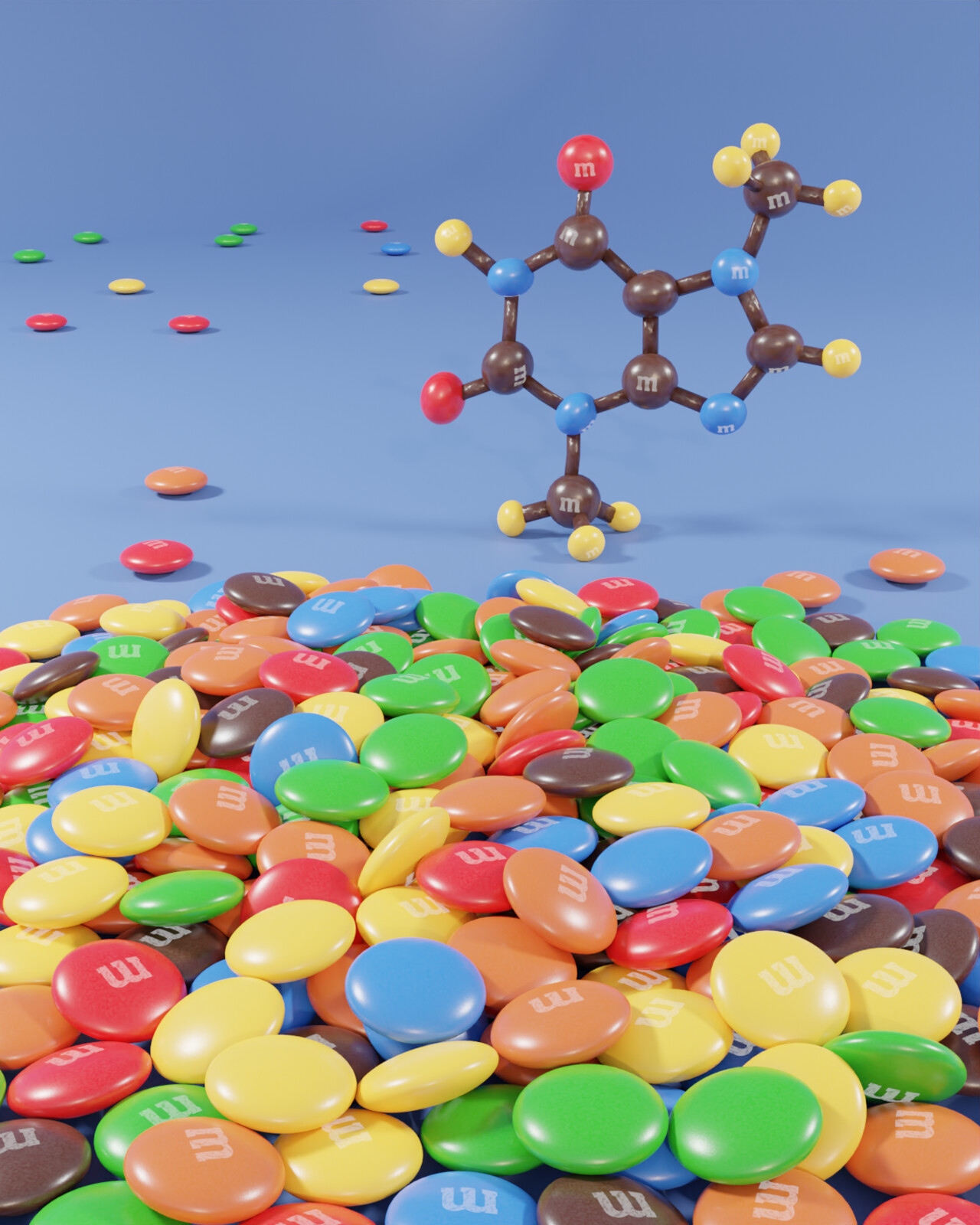 MM and Theobromine "choco-molecule"
