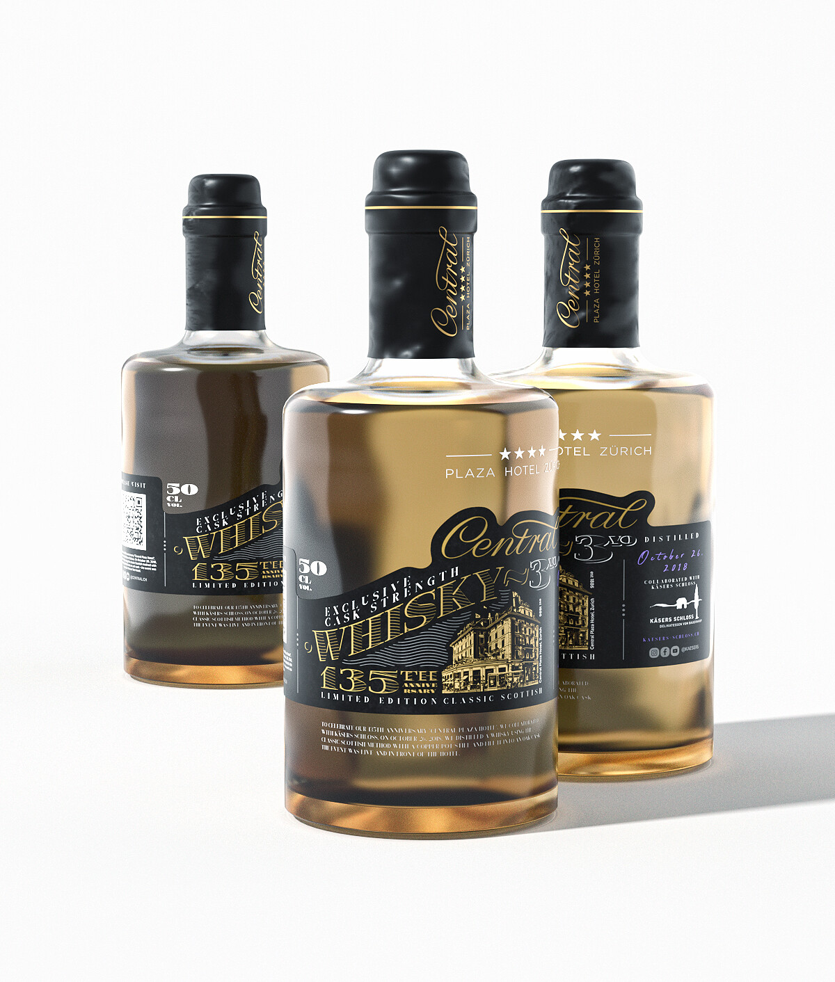 ArtStation Label design & product work)