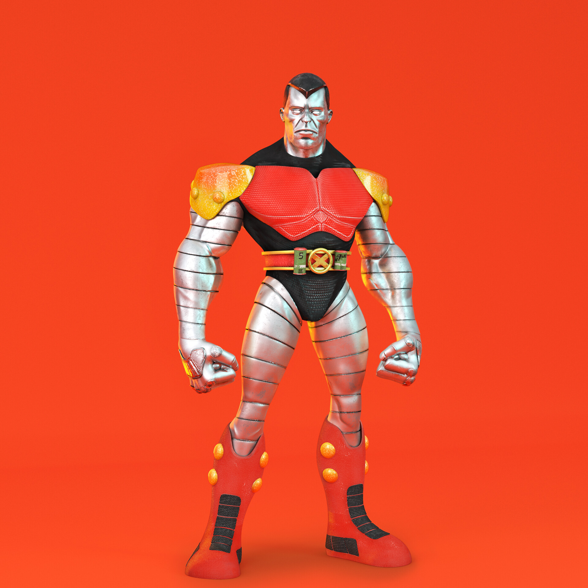 ArtStation XMen EvolutionColossus