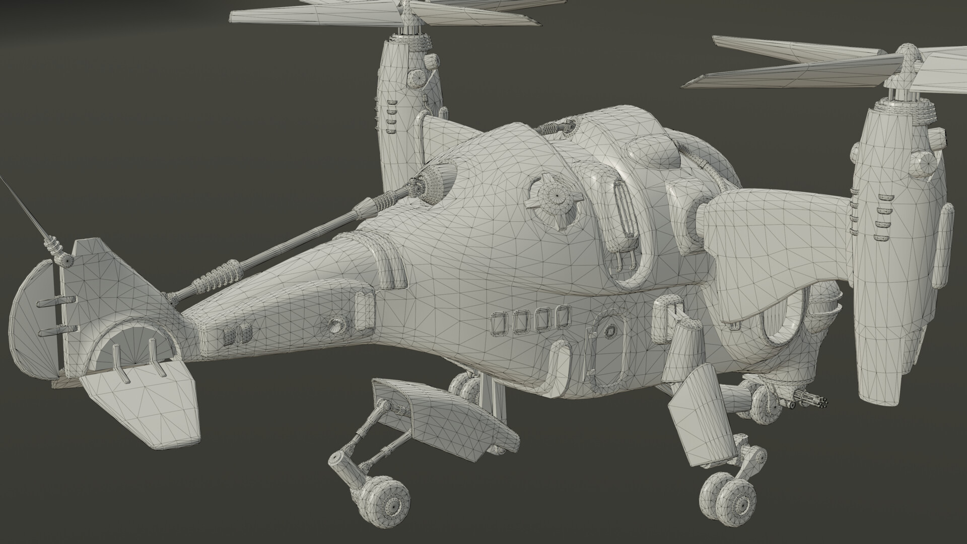 Artem nikulin vertibird from the fallout series