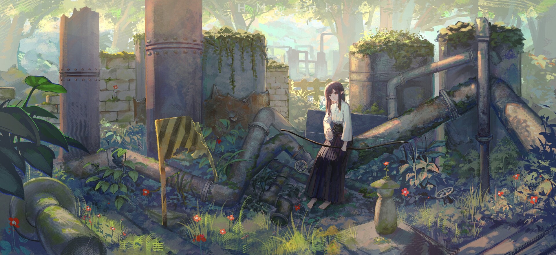Artstation 花小林的第二张画