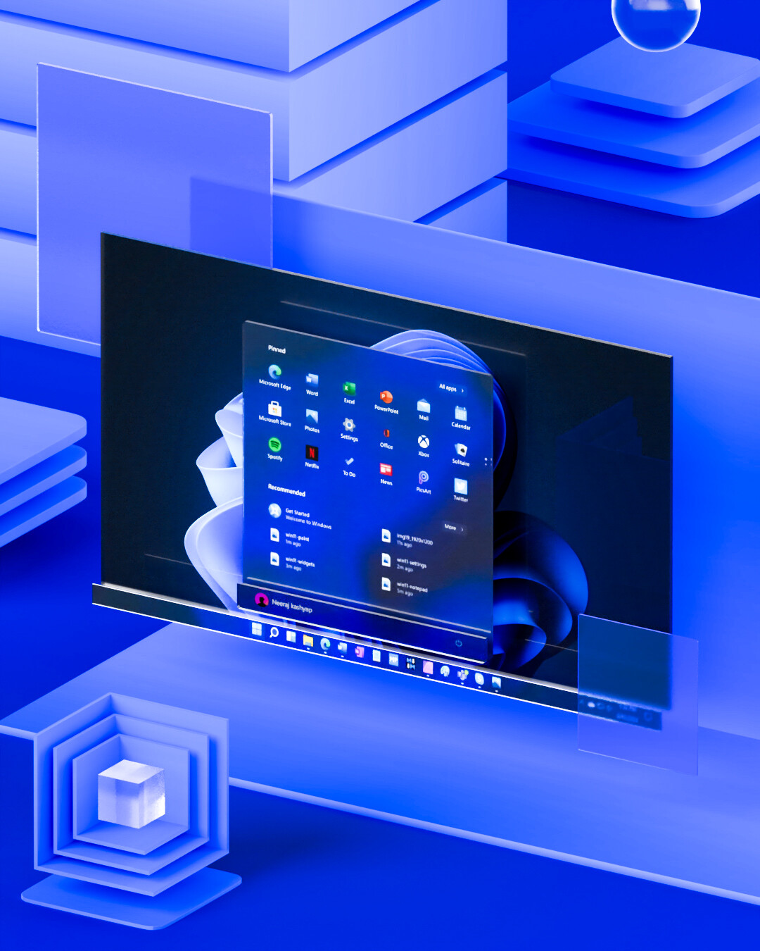 Neeraj kashyap - Microsoft windows 11 Concept