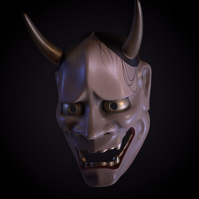 Hannya Mask