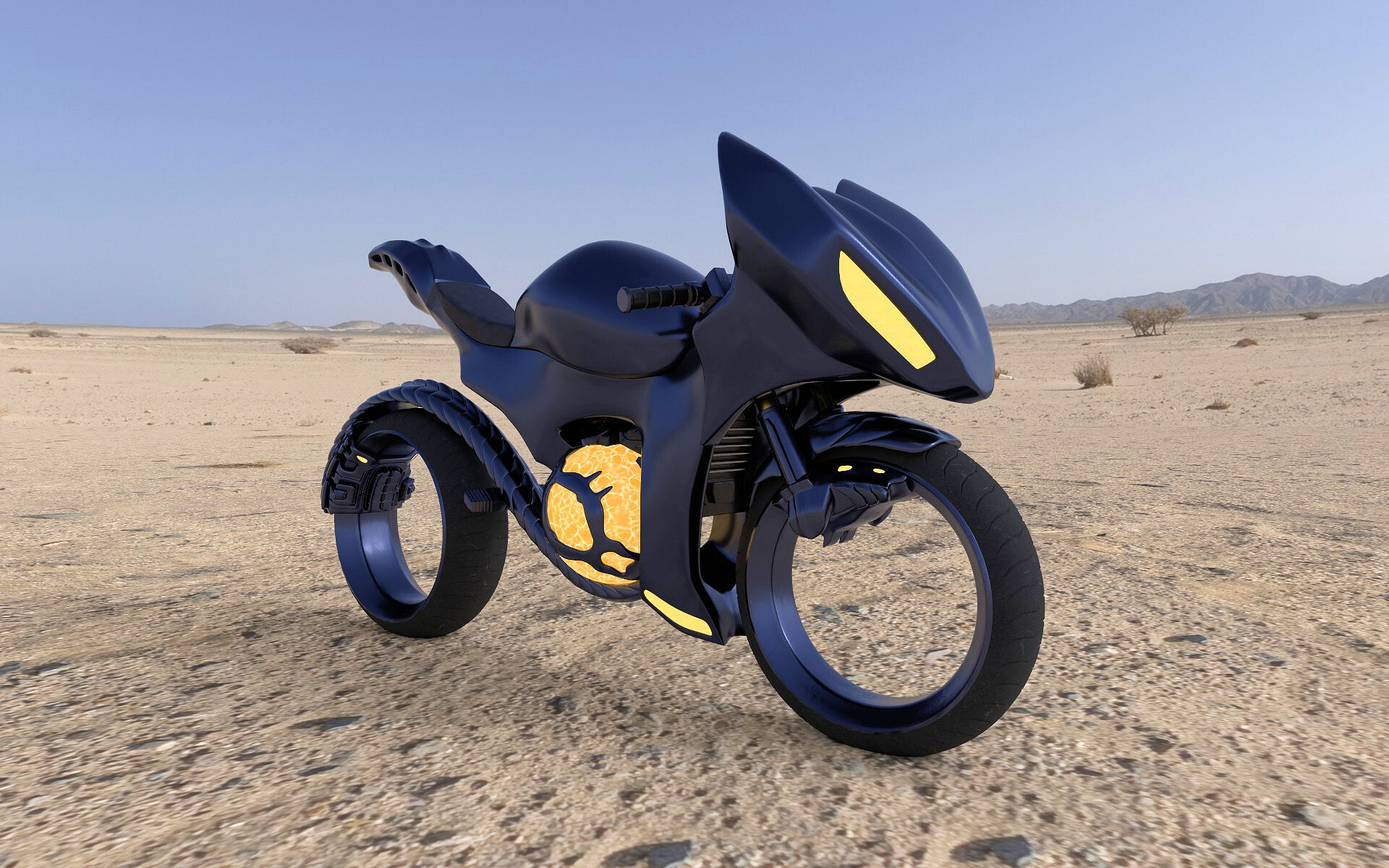 Alex Meister Dragon Bike
