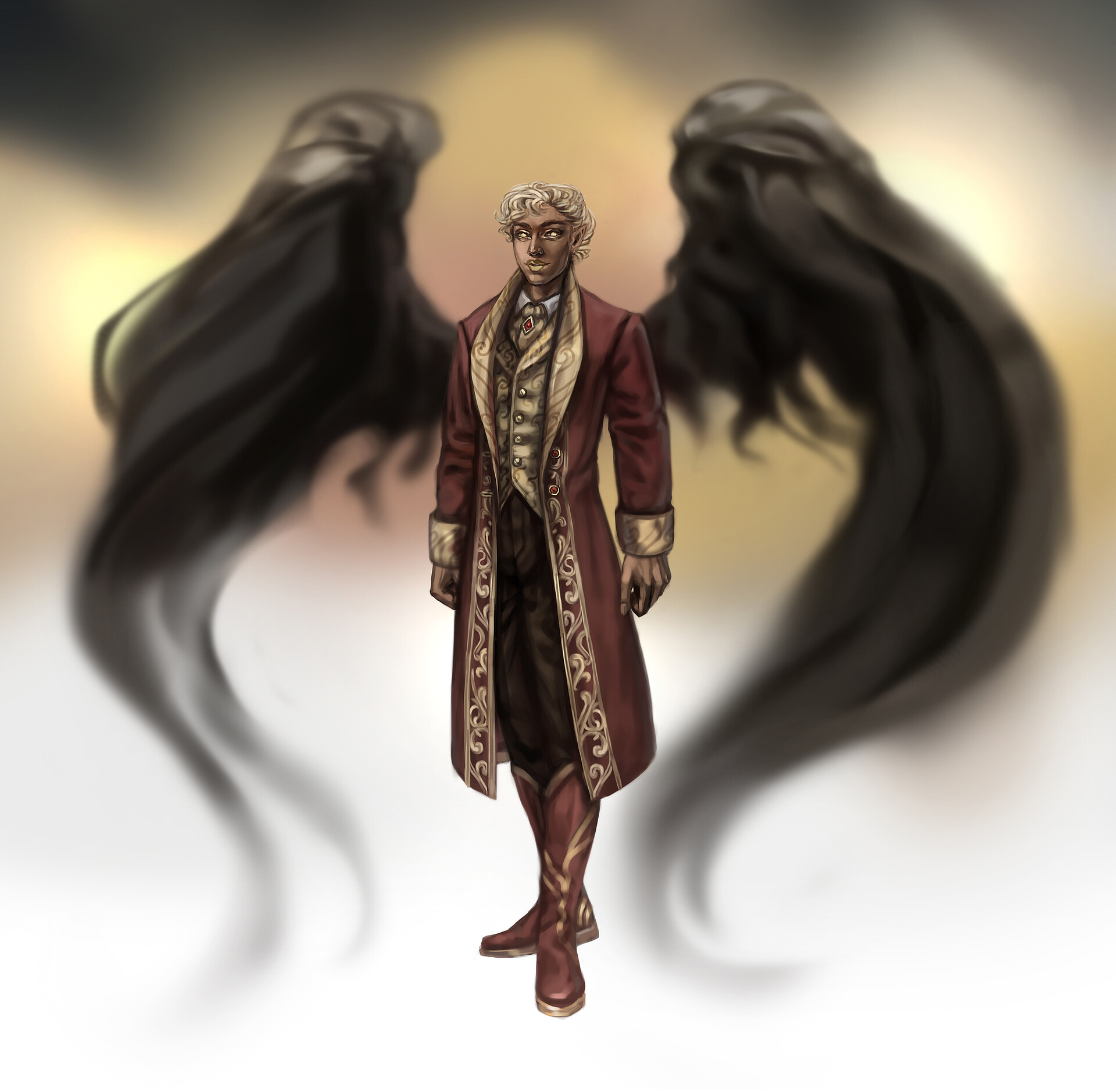 ArtStation - Aasimar
