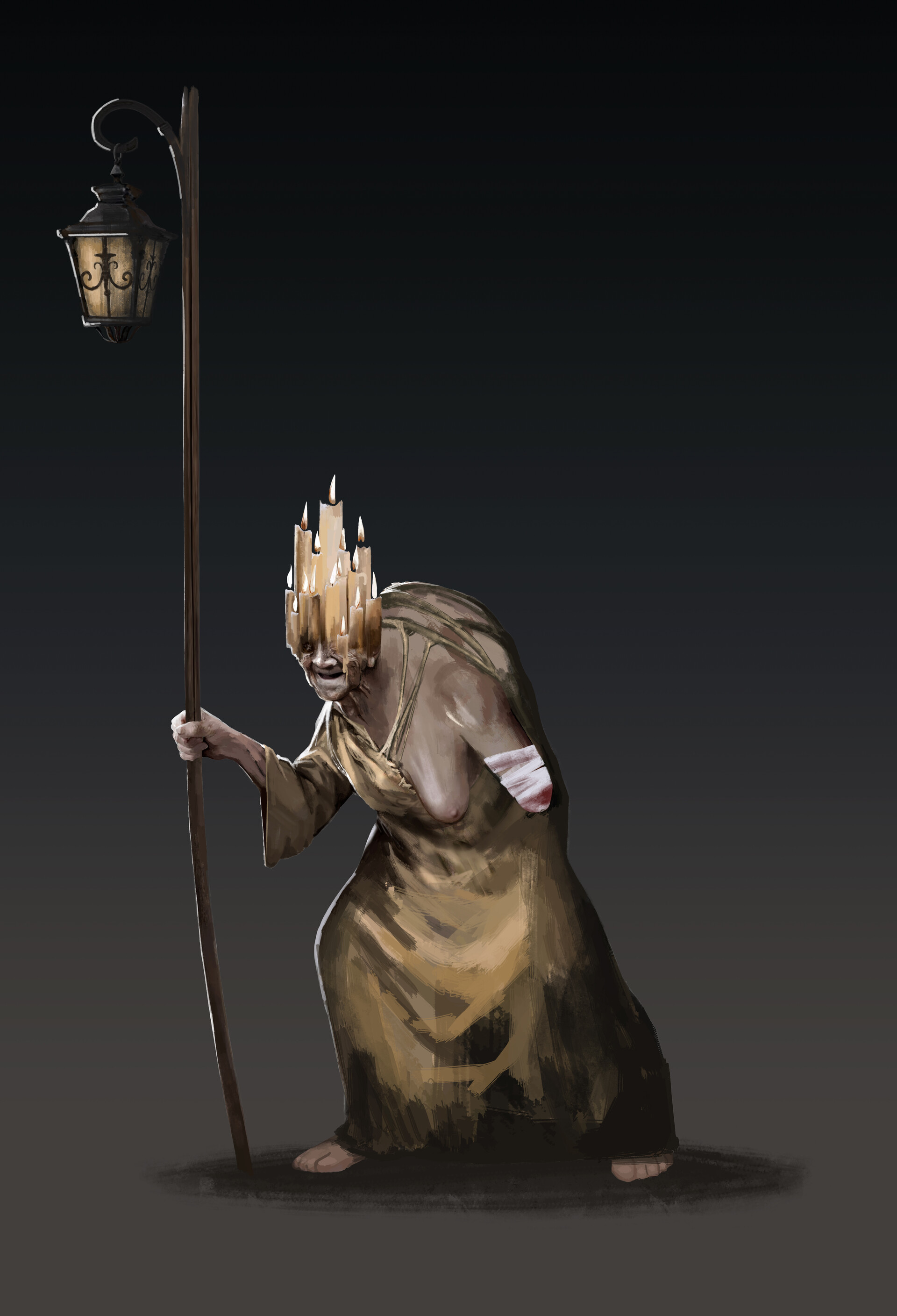 ArtStation The Lamplighter