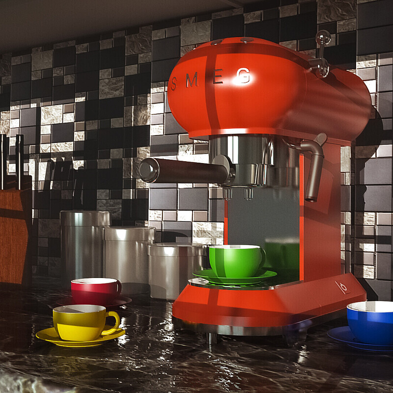 SMEG Cappuccino Machine