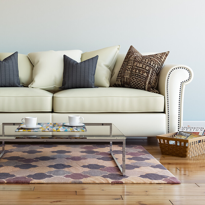 White Sofa