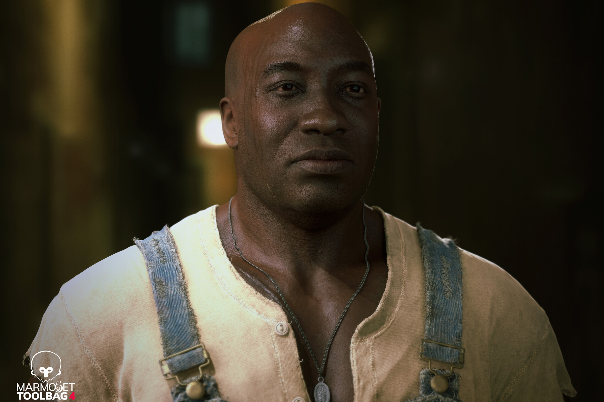 Likeness Project: Michael Clark Duncan (The Green Mile) .