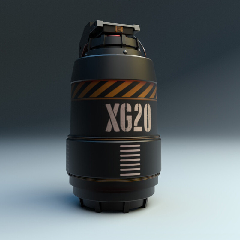 Sci-Fi Grenade