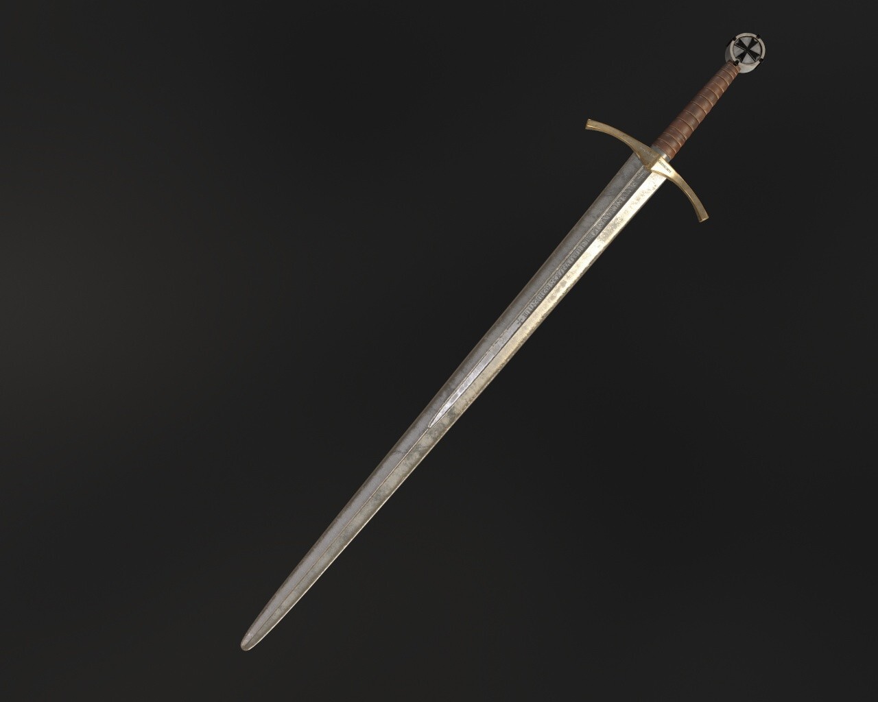 Medieval Crusader Stylized Sword
Maya
Zbrush
Substance Painter
Marmoset Toolbag 3
Photoshop