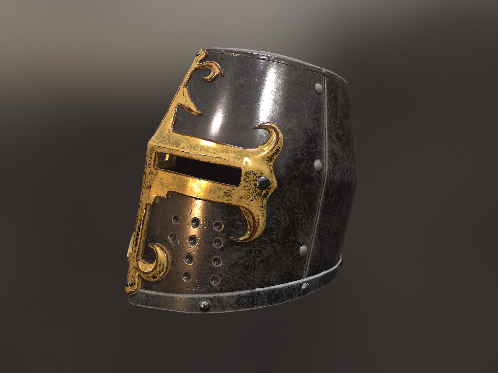 Medieval Crusader Stylized Helmet (Teutonic Influence)
Maya
Zbrush
Substance Painter
Marmoset 3.0