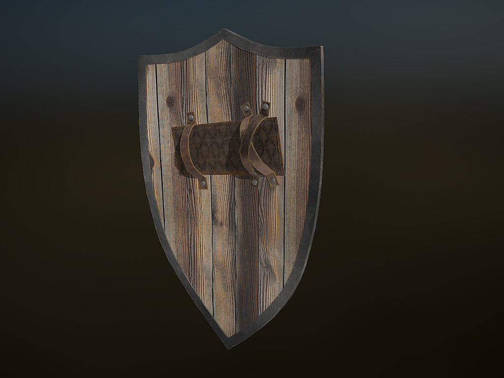 Medieval Crusader Stylized Shield
Maya
Zbrush
Substance Painter
Marmoset Toolbag 3
Photoshop