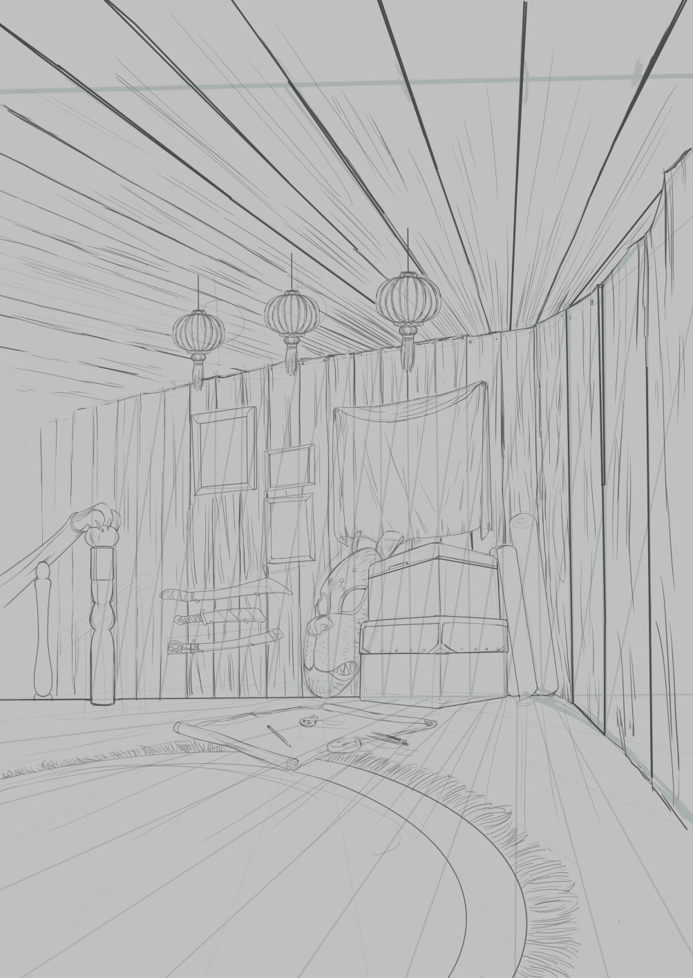 ArtStation - Manga School: Backgrounds as Characters