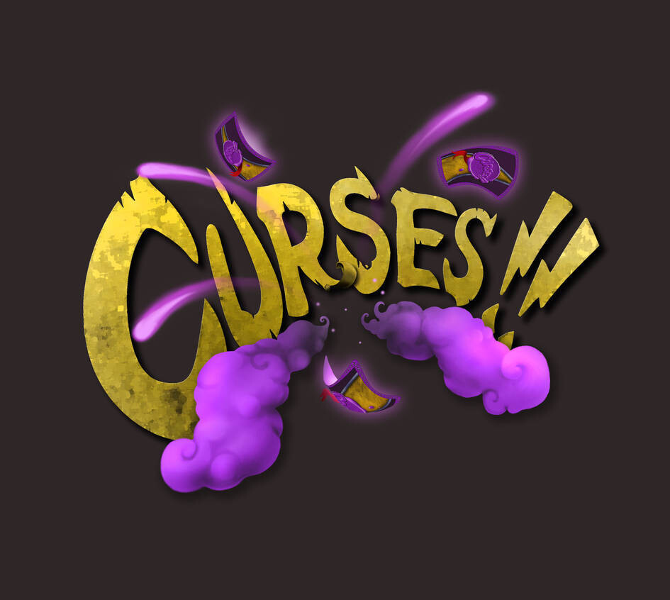 ArtStation CURSES!! the card game