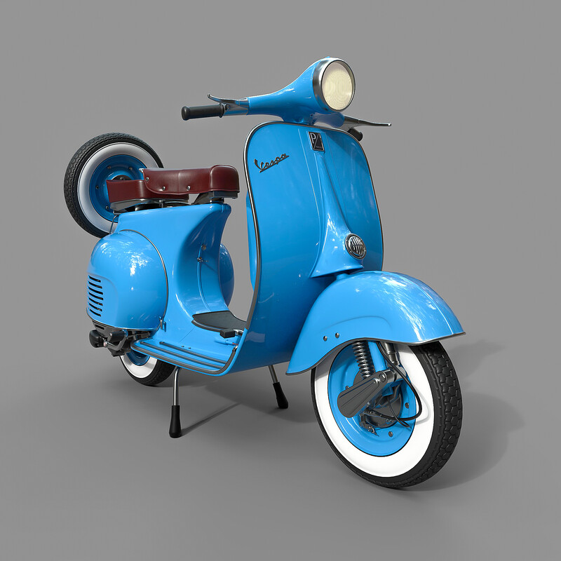 1966 Piaggio Vespa