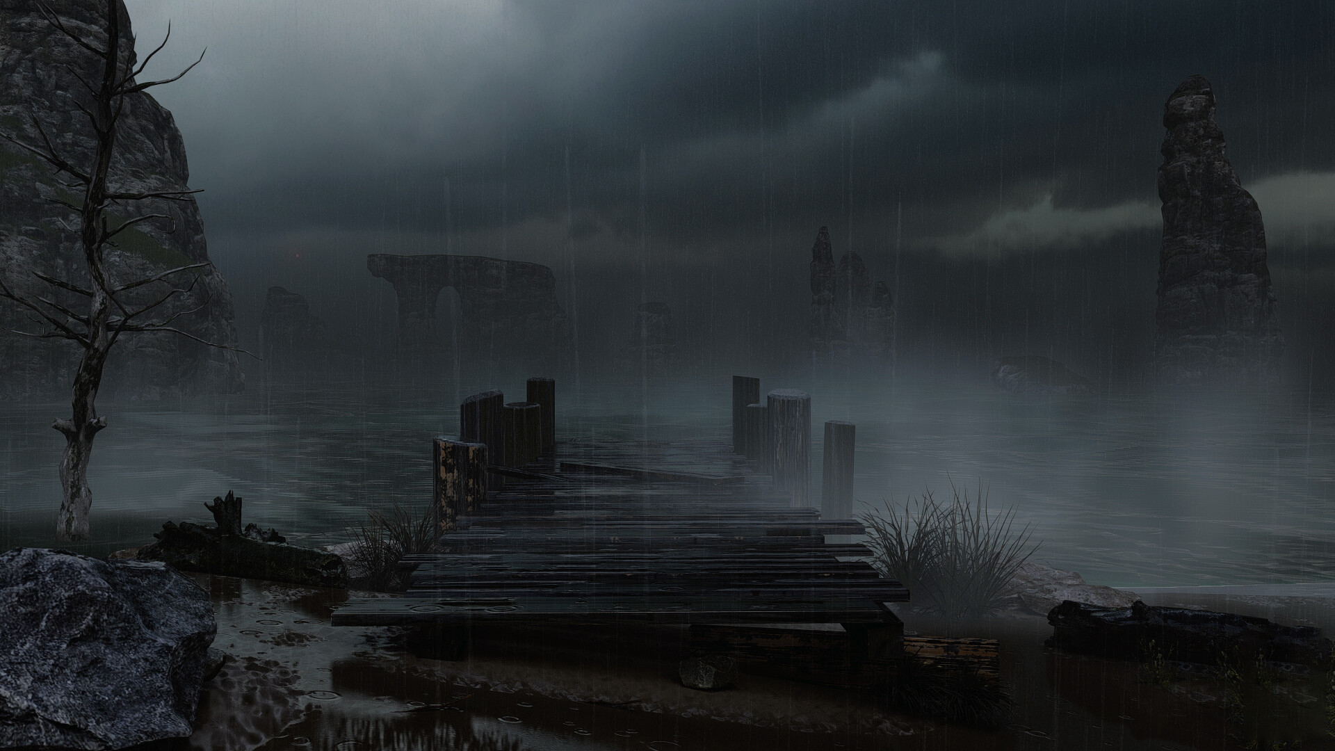 Sprawdzian Kl 1 Woda Opady Od Nasiona Do Owocu ArtStation - Dark pier