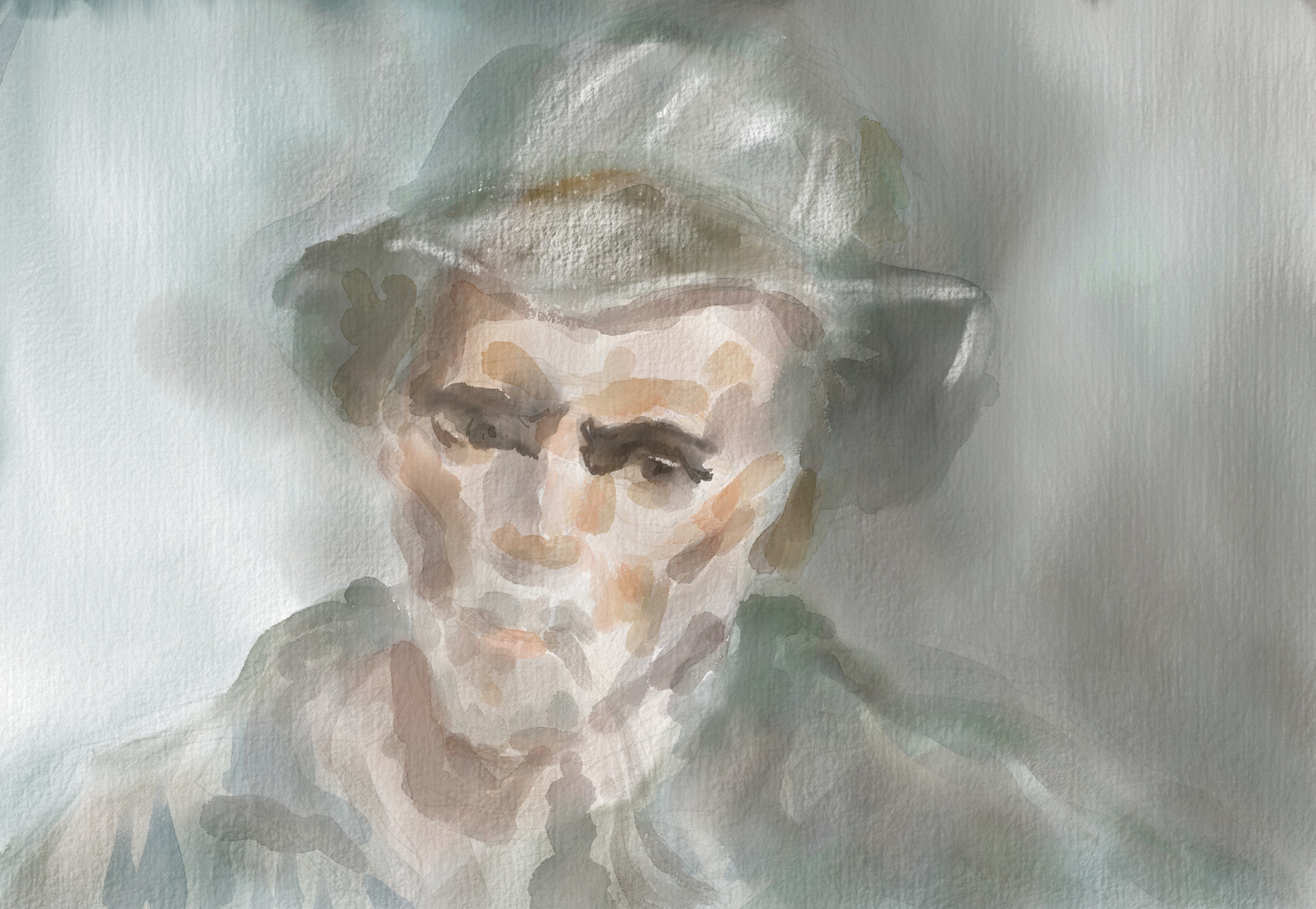 02 - Wash of paints