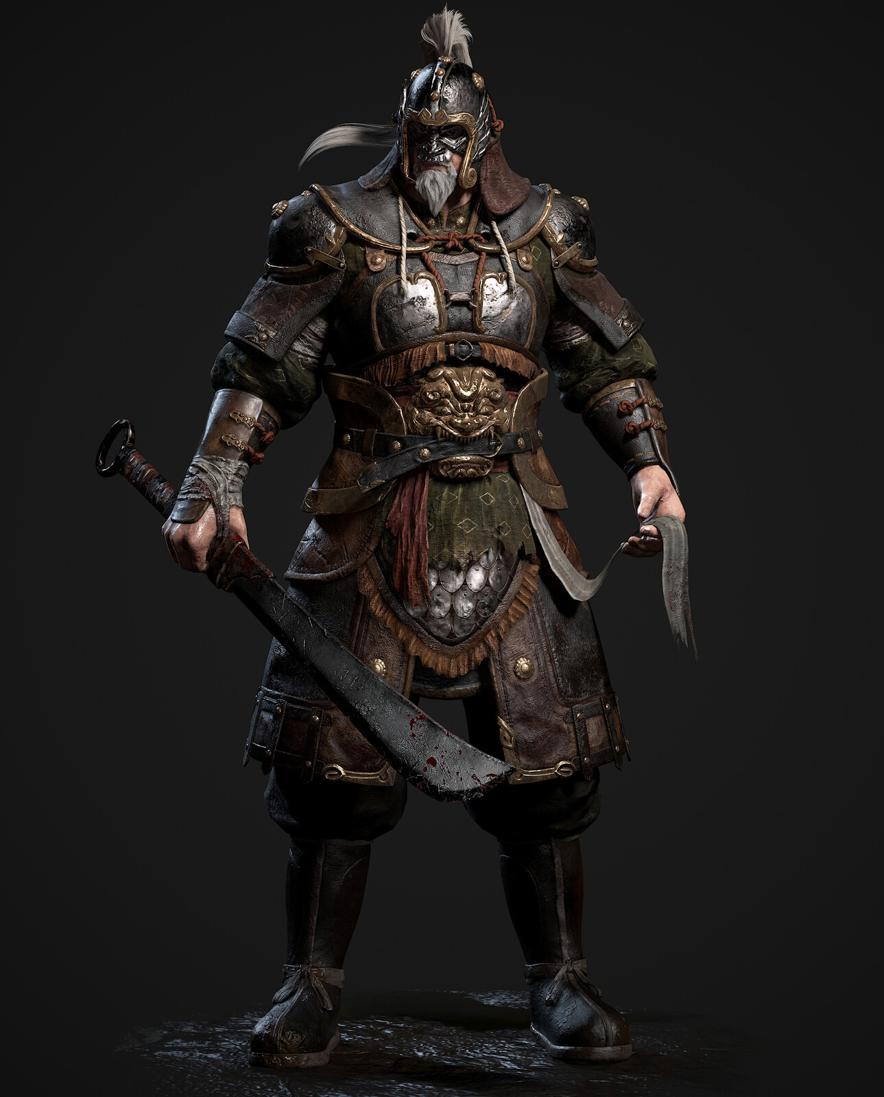 陈同学-Student Game model 游戏模型