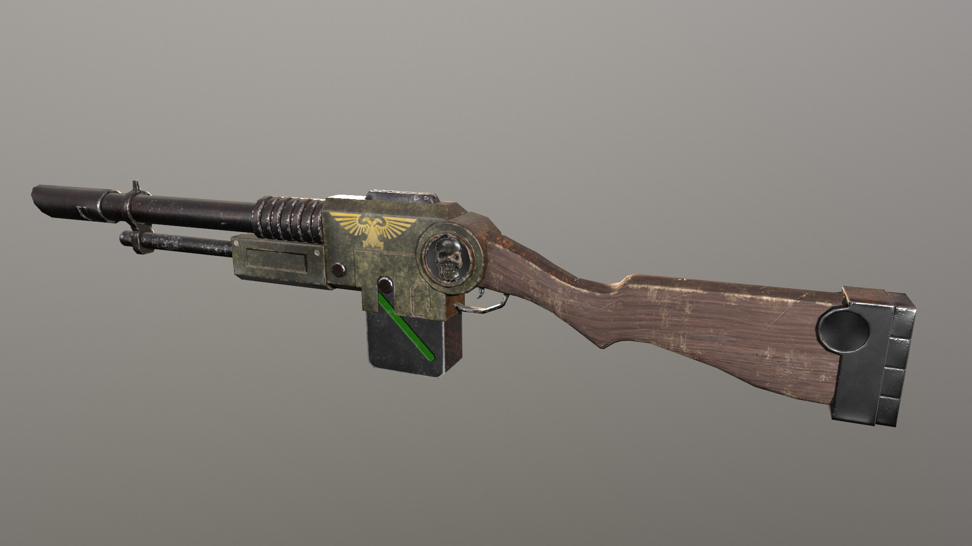 ArtStation Lucius pattern Lasgun