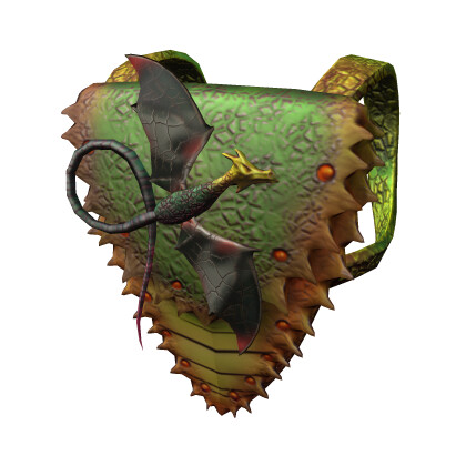 Dragon Leather Backpack
@Roblox all right reserved 
