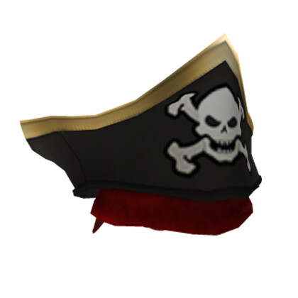 Captain's Tricorn
@Roblox all rights reserved 
