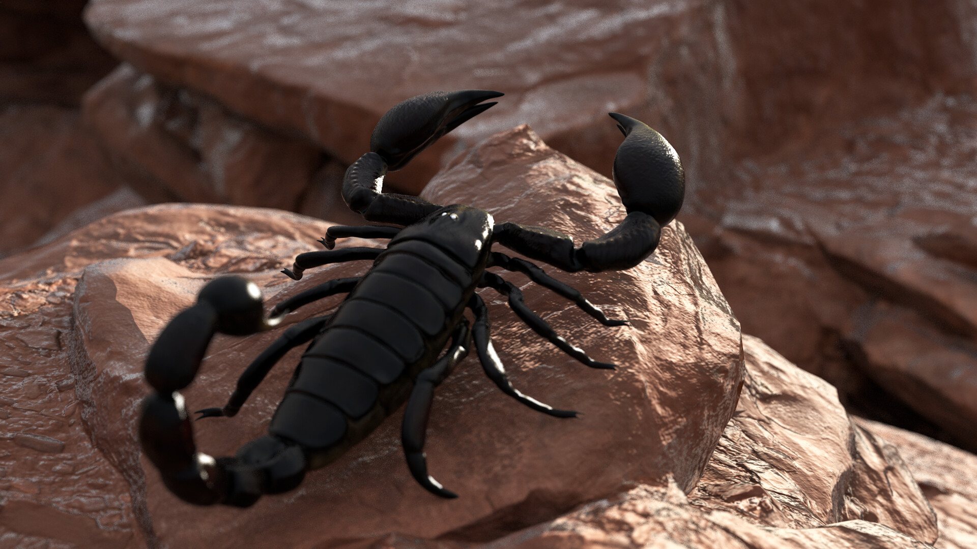 ArtStation - Black Scorpion ArtStation - Black Scorpion