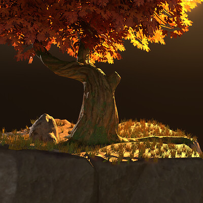 Floating Tree 