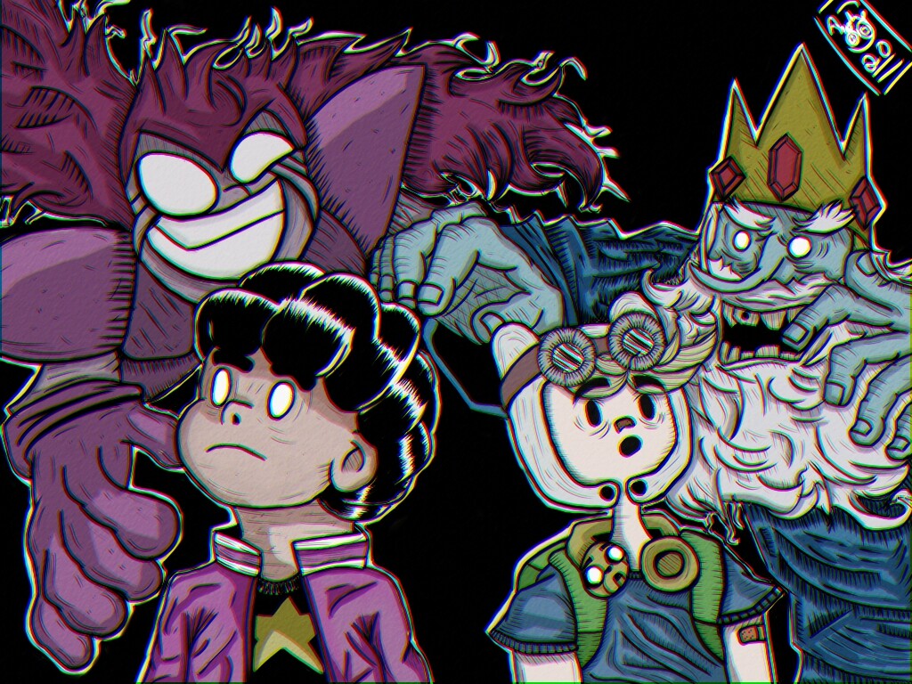 Artstation Steven Universe X Adventure Time Fanart