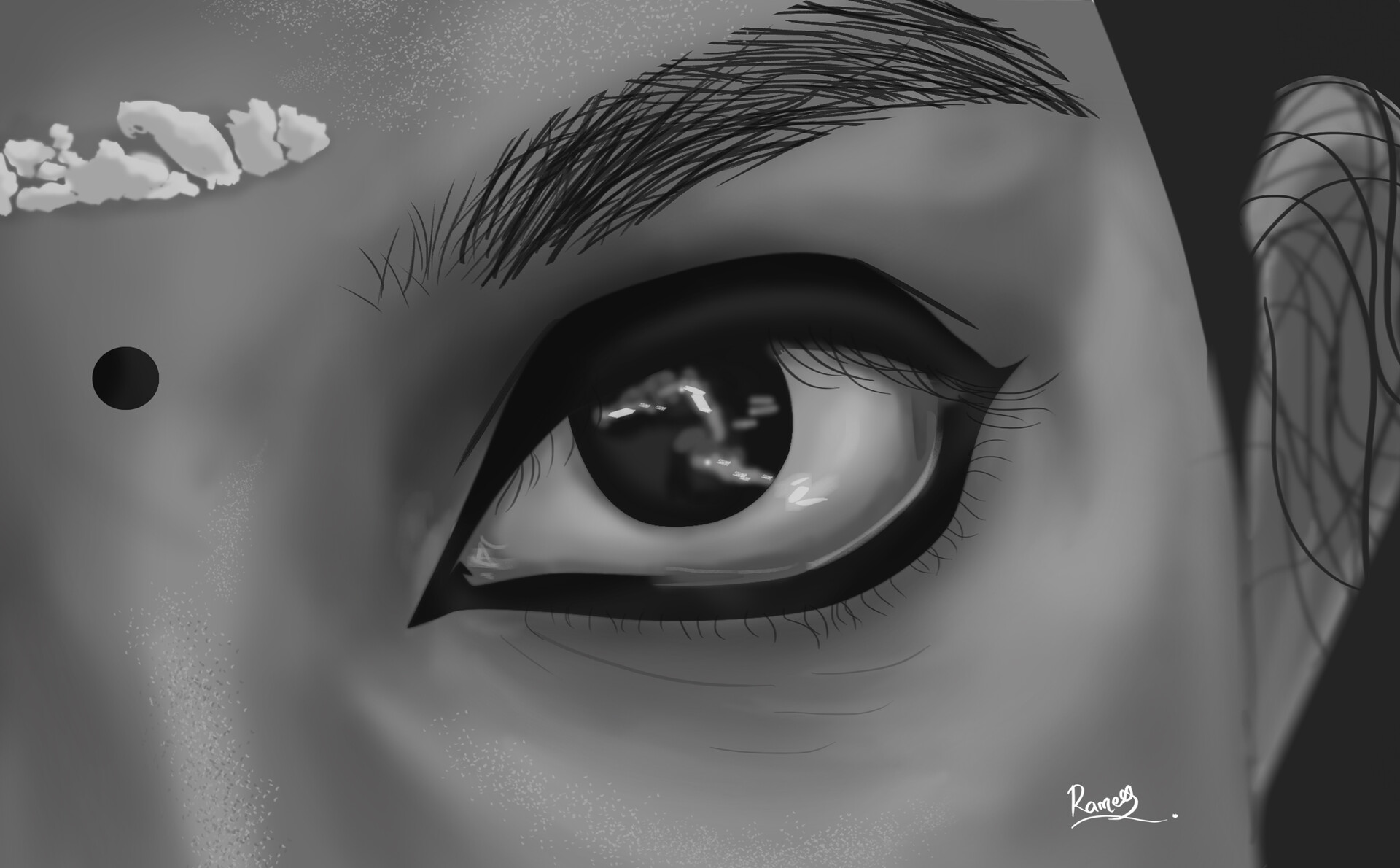 ArtStation Kerala Eyes