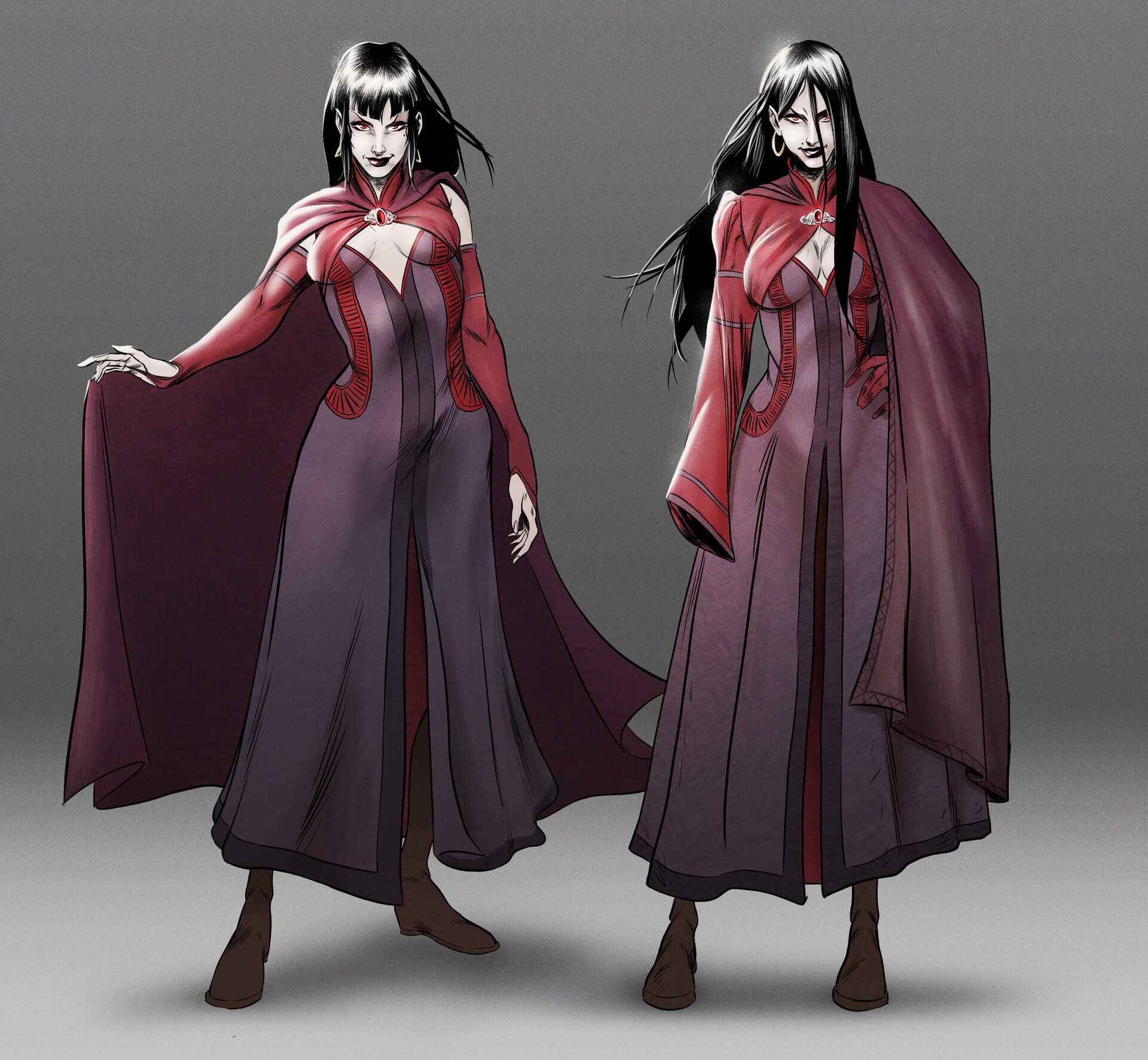ArtStation Vampire spawns The Evil at Ra Manor