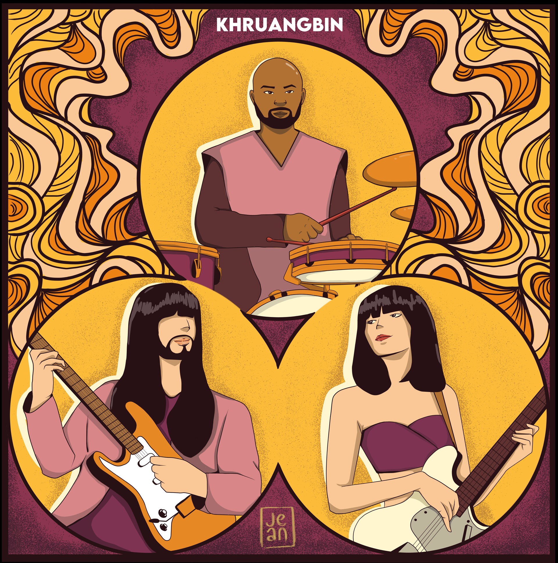 ArtStation Khruangbin