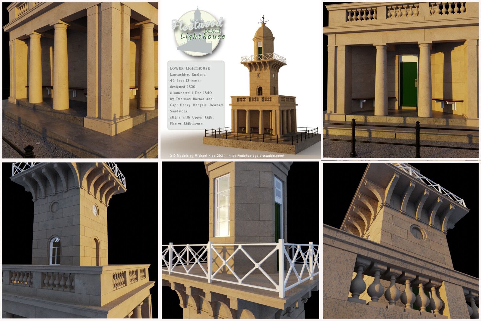 Architecture impressions