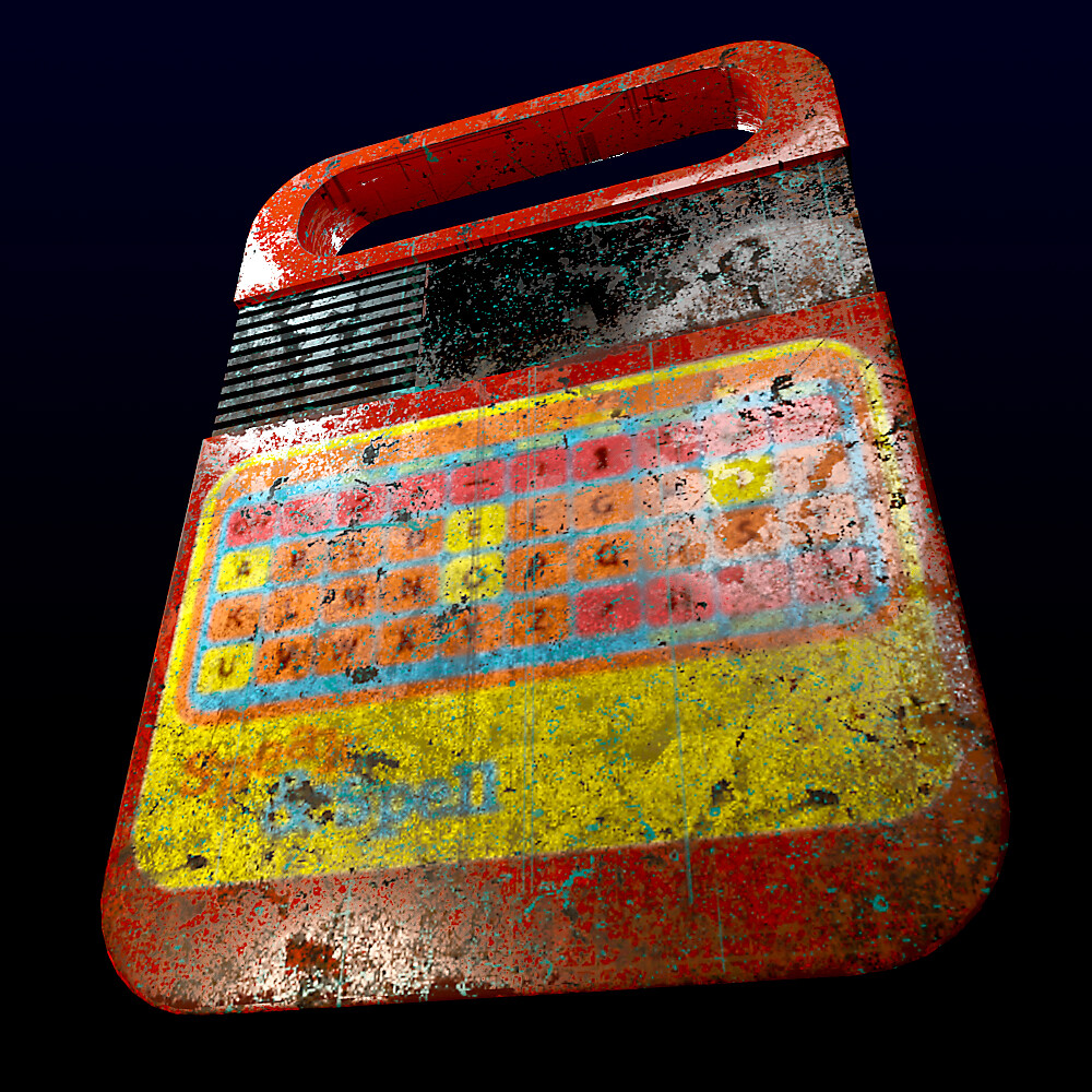 Soiled Speak And Spell by Industrial Punk