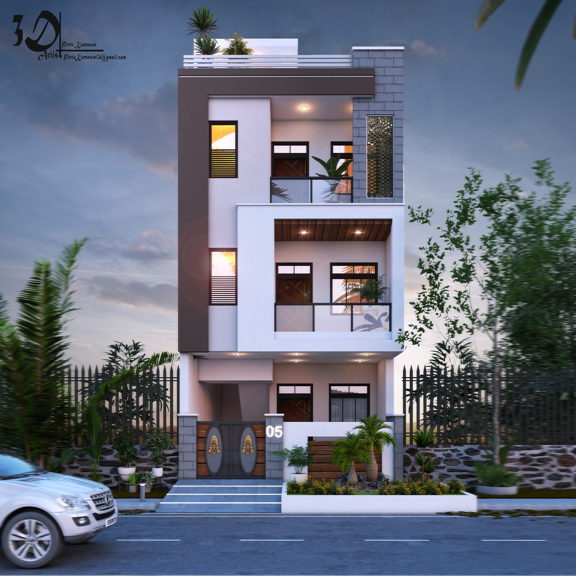 ArtStation 3D Home Design ArtStation 3D Home Design