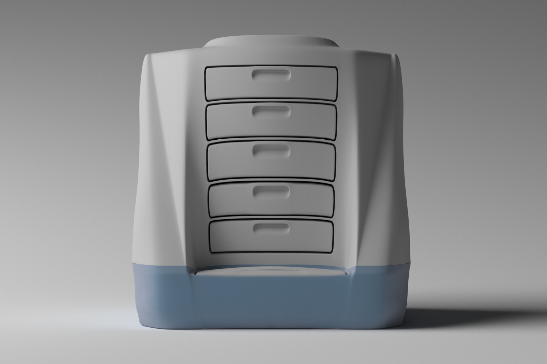 ArtStation - Floating fishing box