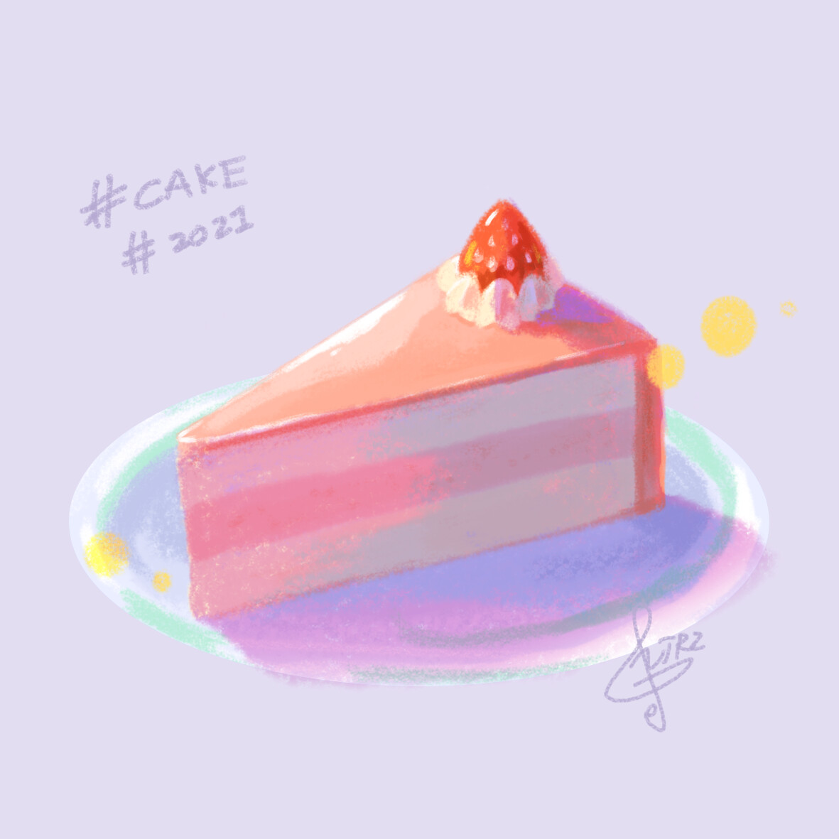 ArtStation - cake