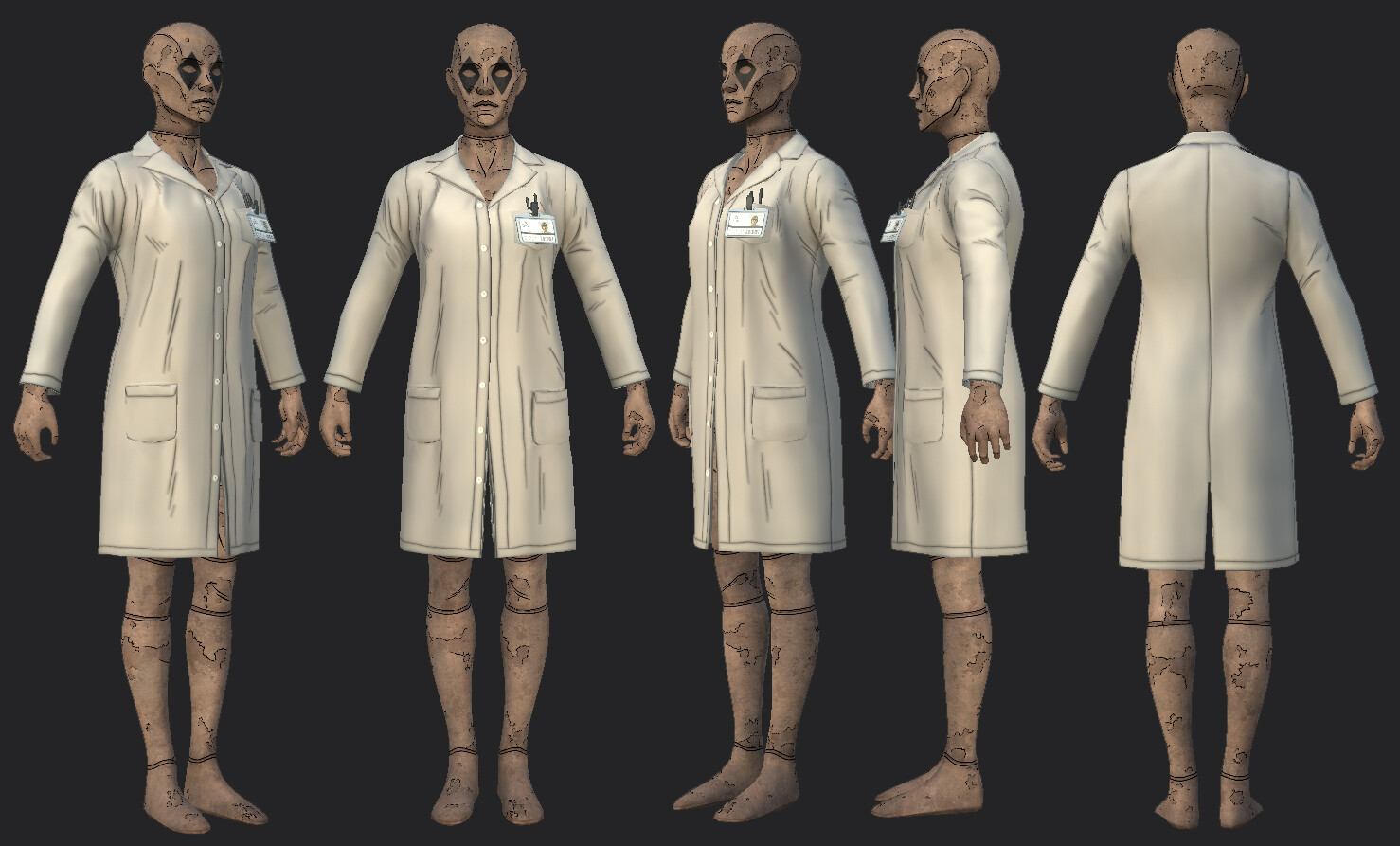 Joker's Female Mannequin